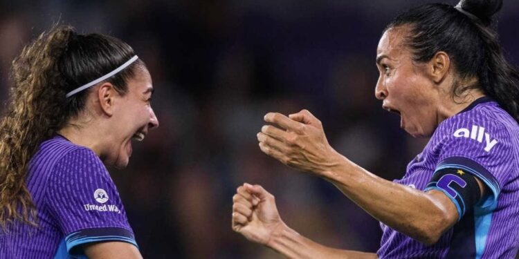 Marta volta de lesão, decide vitória do Orlando Pride e mira playoffs