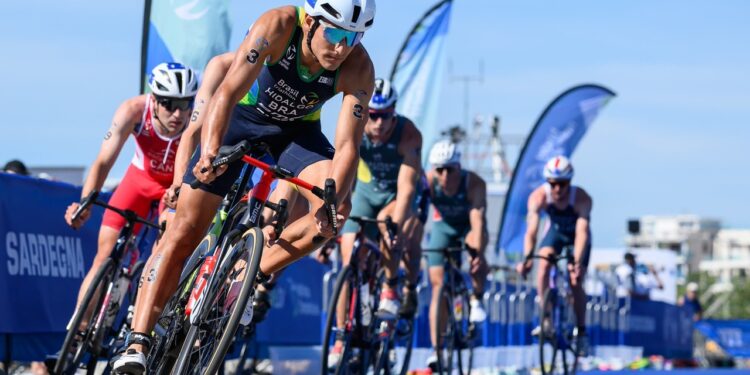 Miguel Hidalgo disputa o título do Circuito Mundial de Triathlon na Austrália