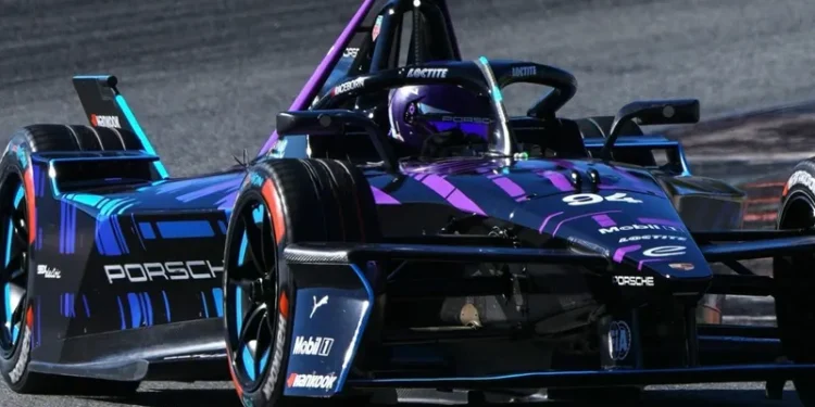 Wehrlein lidera primeiro dia de pré-temporada da Fórmula E; brasileiros ficam fora do top 10