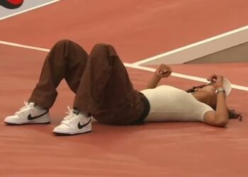 Rayssa Leal sofre quedas e fica fora da final da SLS de Paris