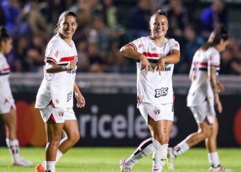 São Paulo derrota o San Lorenzo em sua estreia na Libertadores Feminina