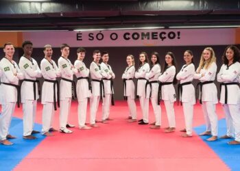 Seleção Brasileira de taekwondo finaliza treinamento de campo para o Mundial na China
