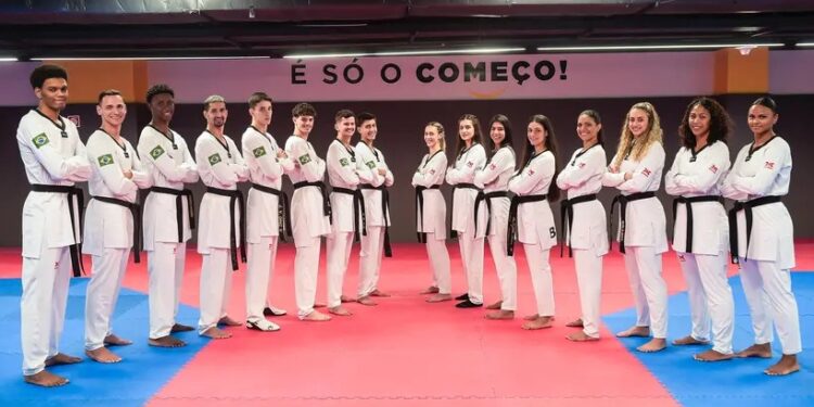 Seleção Brasileira de taekwondo finaliza treinamento de campo para o Mundial na China