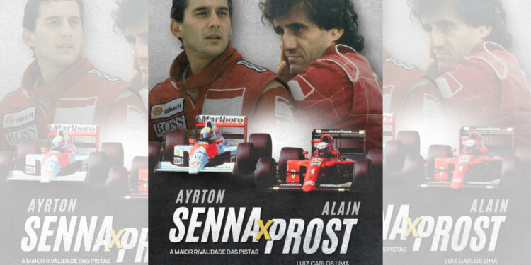 Senna x Prost: livro revive a história de dois gênios que dividiram o mundo da F1