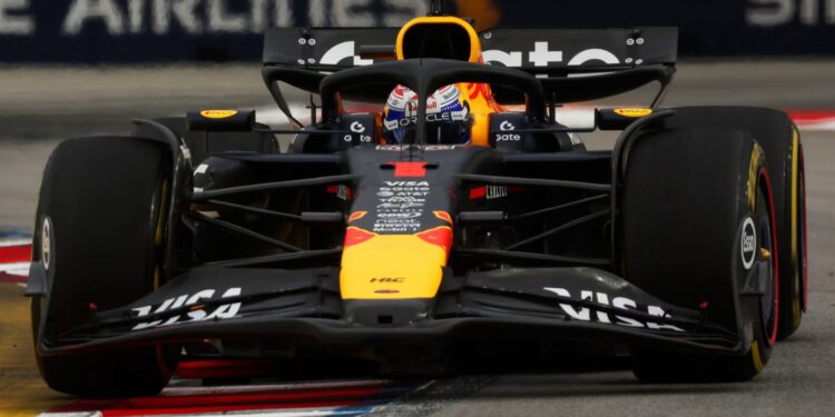 Verstappen é o mais rápido do TL3 em Singapura; Bortoleto fica em 12º