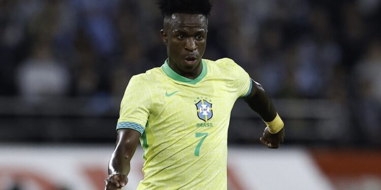 Vini Jr. é o único brasileiro entre os 10 jogadores mais bem pagos do mundo