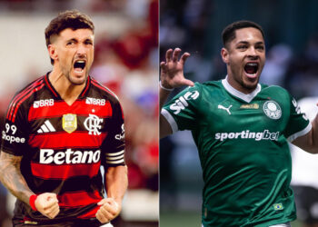 Flamengo e Palmeiras se enfrentam no Maracanã em disputa acirrada pela liderança do Brasileirão