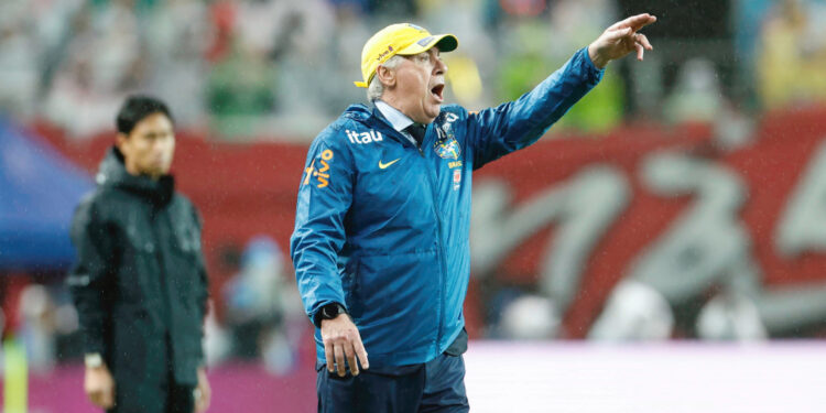 Ancelotti enaltece atuação do Brasil contra a Coreia do Sul: “Jogo completo”