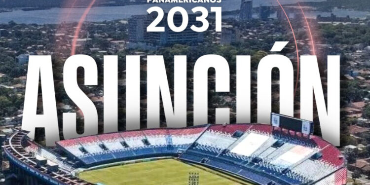 Assunção supera Rio-Niterói e vai sediar os Jogos Pan-Americanos de 2031