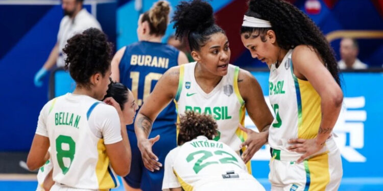 Seleção feminina de basquete conhece rivais no Pré-Mundial