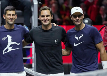 Messi elege o Big 3 entre os melhores atletas de todos os tempos