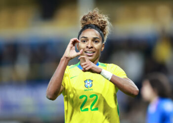 Com gol de Luany, Brasil vence amistoso contra a Itália em Parma