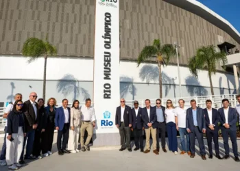 Parque Olímpico recebe comitiva de avaliação de candidatura ao Pan 2031