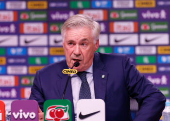 Ancelotti anuncia convocados para amistosos contra Coreia do Sul e Japão