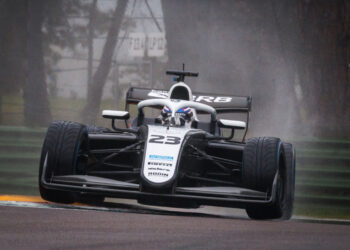 F3: Pedro Clerot é o segundo mais rápido do dia em Ímola