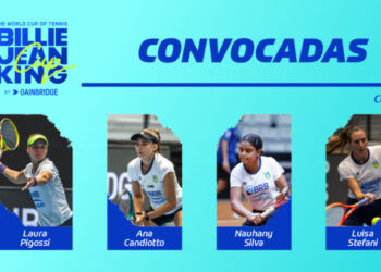 Seleção feminina de tênis é convocada para playoffs da Billie Jean King Cup