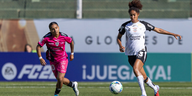 Corinthians leva gol nos acréscimos e estreia com empate na Libertadores Feminina