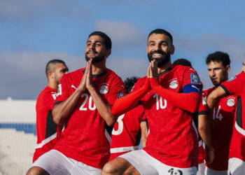 Com dois de Salah, Egito vence Djibuti e garante vaga na Copa do Mundo