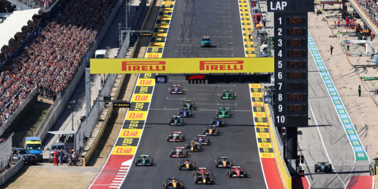 GP dos EUA: confira a programação do BandSports para a 19ª etapa da F1