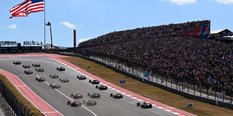 Fórmula 1 renova contrato com GP dos Estados Unidos até 2034