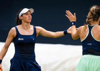 Luisa Stefani vence estreia nas duplas do WTA 1000 de Wuhan