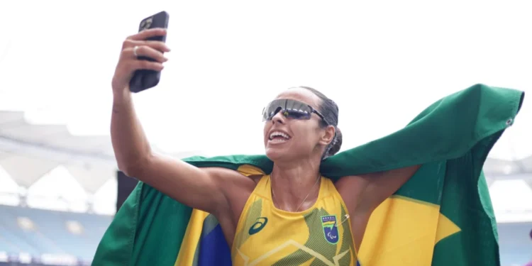 Brasil domina os 400m com dois ouros consecutivos no Mundial de atletismo paralímpico
