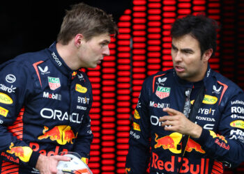 Pérez: “Ninguém sobreviveria ao lado de Verstappen, nem Hamilton ou Leclerc”