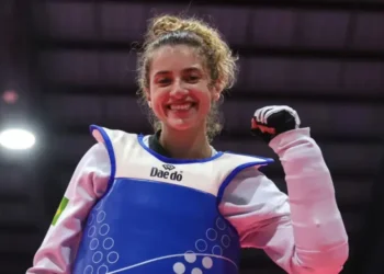 Milena Titoneli leva a prata na China e alcança melhor resultado em Mundiais