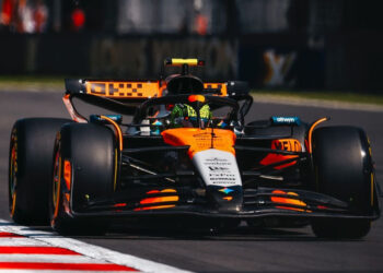 Norris lidera terceiro treino livre no México; Bortoleto é 10º