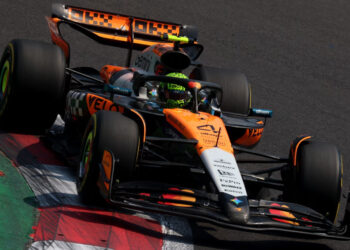 Norris brilha no fim e crava a pole do GP do México; Bortoleto é 16º