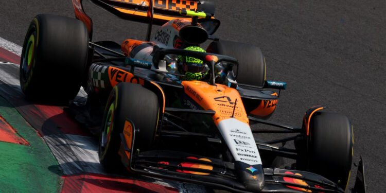 Norris brilha no fim e crava a pole do GP do México; Bortoleto é 16º