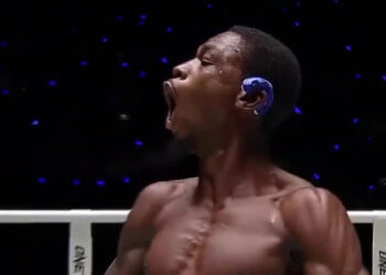 Britânico vence luta com nocaute avassalador no ONE Friday Fights