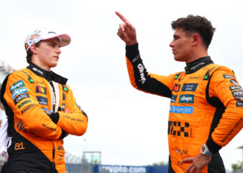 Ordem da McLaren na Itália pode determinar título de Norris na F1