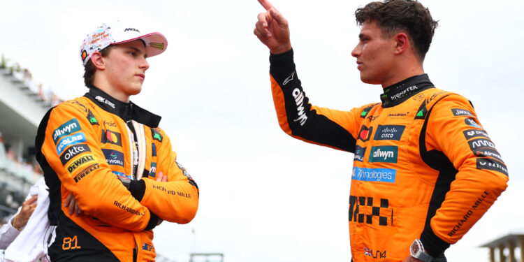 Ordem da McLaren na Itália pode determinar título de Norris na F1