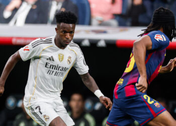Com revolta de Vini Jr, Real Madrid vence o Barcelona e encerra jejum