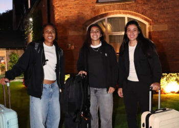 Seleção Feminina se apresenta para amistosos com Inglaterra e Itália