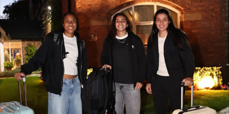 Seleção Feminina se apresenta para amistosos com Inglaterra e Itália