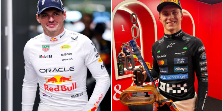 Saiba o que Verstappen e Piastri precisam fazer para se manterem vivos na briga pelo título da F1