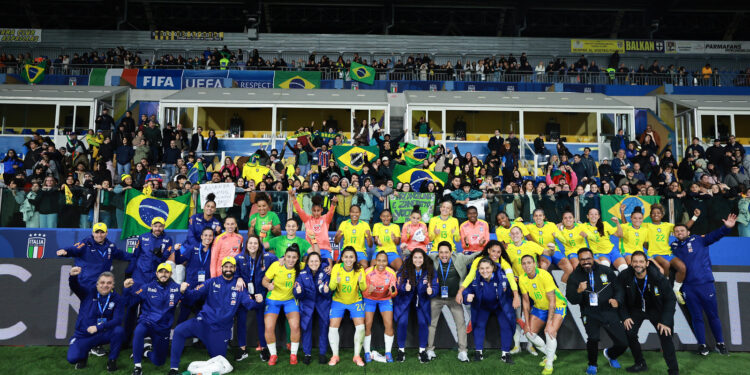 Seleção Brasileira feminina tem avaliação positiva de 73% da população, diz pesquisa