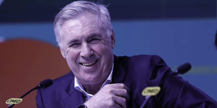 Ancelotti afirma ter tomado a decisão certa ao escolher a Seleção Brasileira