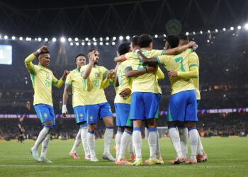 Com atuação convincente, Brasil vence Senegal em penúltimo amistoso do ano