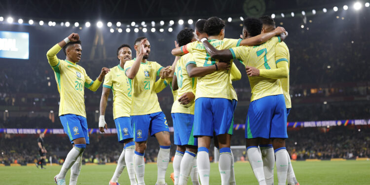 Com atuação convincente, Brasil vence Senegal em penúltimo amistoso do ano
