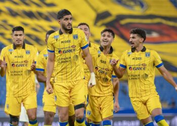 Sensação da Liga Saudita, Al Taawoun vence Al Qadsiah e chega à vice-liderança