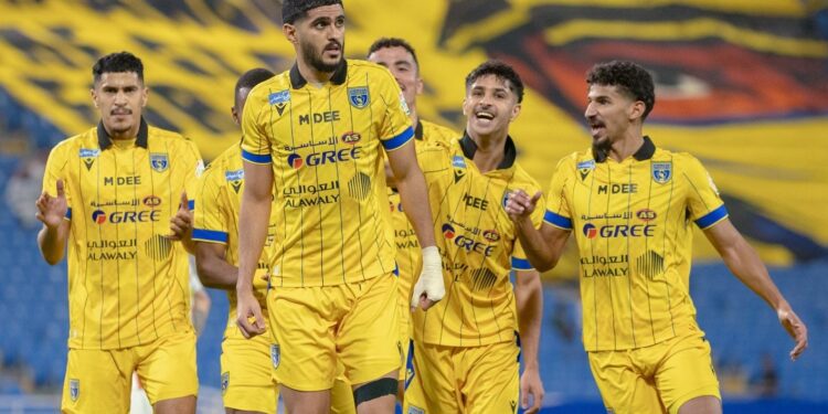 Sensação da Liga Saudita, Al Taawoun vence Al Qadsiah e chega à vice-liderança