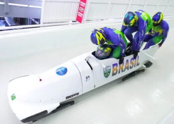 Bobsled brasileiro reforça equipe em busca de feito inédito em Milão-Cortina-2026