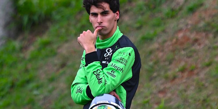 “Pior dia da minha vida”, desabafa Bortoleto sobre frustração no GP de São Paulo