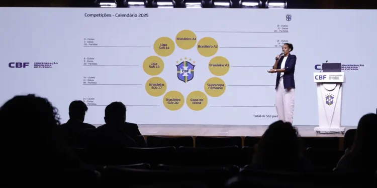 CBF divulga Calendário do Futebol Feminino para o ano de 2026