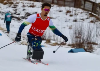 Cristian Ribeira fatura 2 ouros no paraesqui cross-country na Noruega