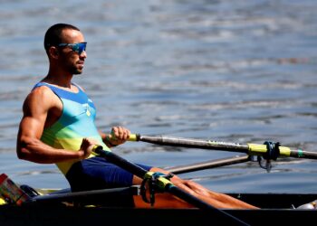 Na rota de Los Angeles-2028, David Souza leva o Brasil ao top 5 no Mundial de Beach Sprint