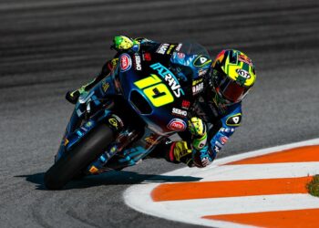 Diogo Moreira conquista Campeonato Mundial de Moto2